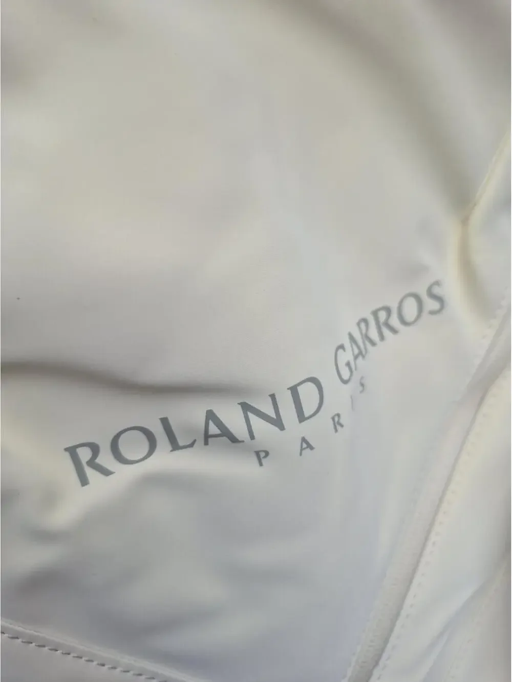 Wilson Roland Garros Super Tour Tennis Backpack 2 Racket Bag Blue / White / Navy - Picture 5 of 12